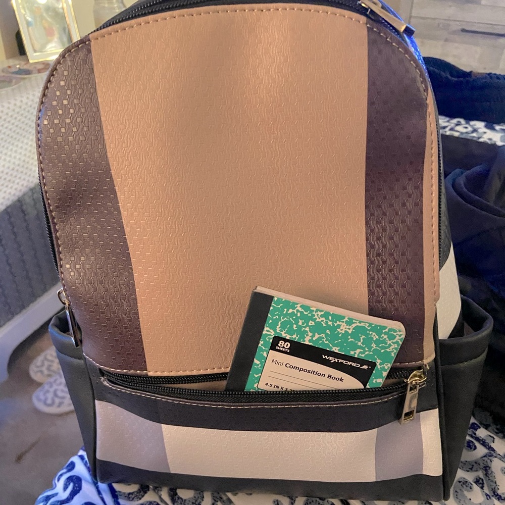 Perfect size classy backpack brand new never used
